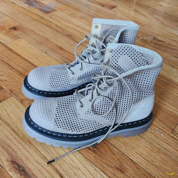 New Premiata plus fish net boots - Picture 1 of 8